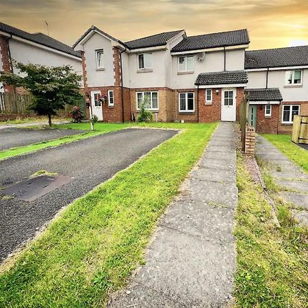 Glasgow Central - Entire House - Free Parking , Free Super Fast Wifi , Private Garden & Parking Security Exterior photo